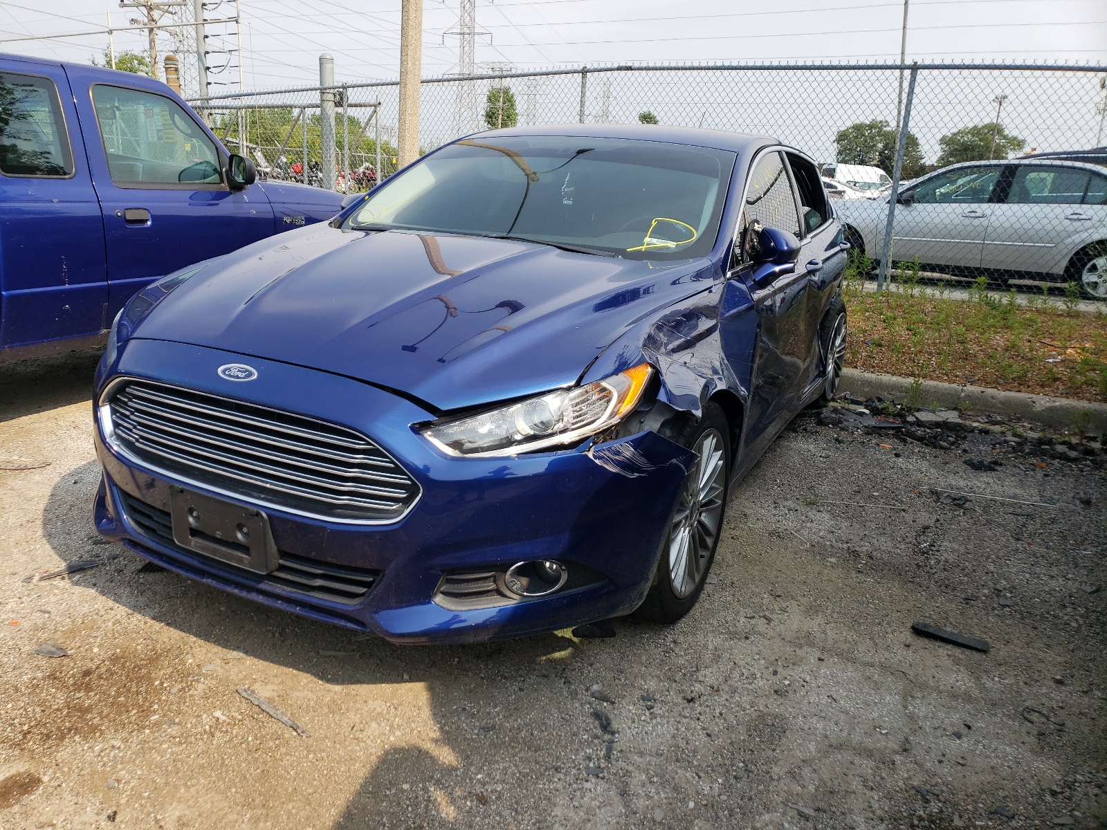 Photo 2 from auction – 2013 FORD FUSION SE with VIN 3FA6P0H97DR220451
