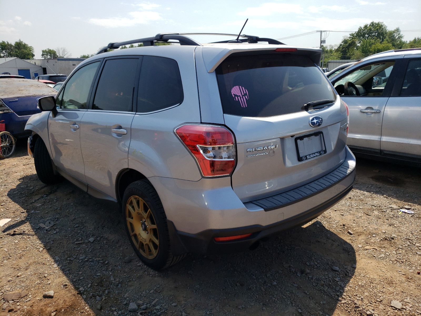 Zdjęcie 3 z aukcji – 2014 SUBARU FORESTER 2 z VIN JF2SJGMC6EH537582