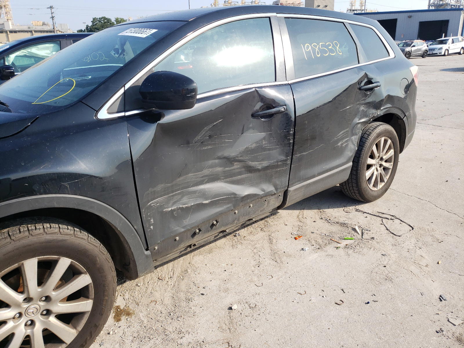 Photo 9 from auction – 2010 MAZDA CX-9 with VIN JM3TB2MA4A0217517