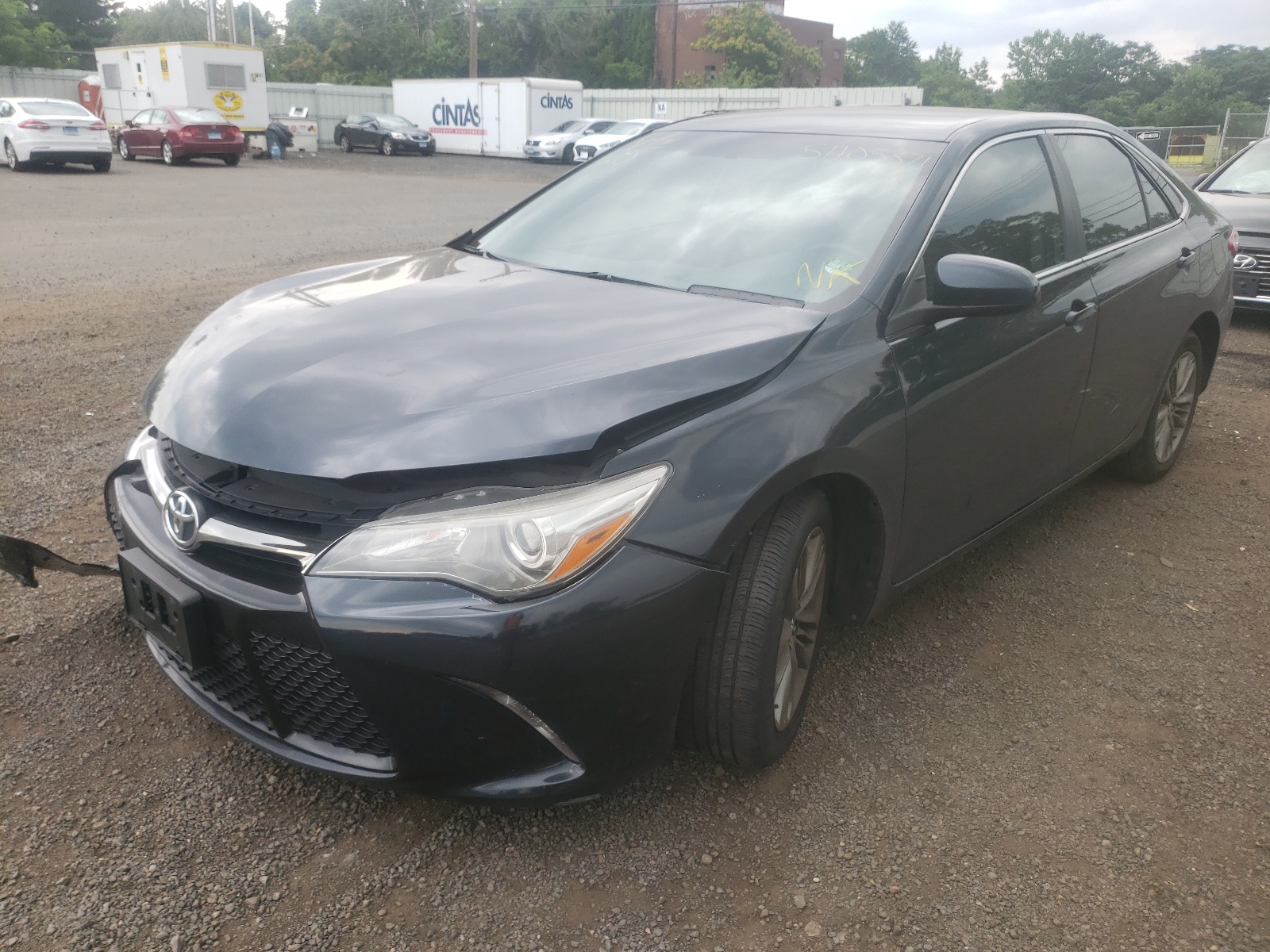 Photo 2 from auction – 2015 TOYOTA CAMRY LE with VIN 4T1BF1FK4FU065548