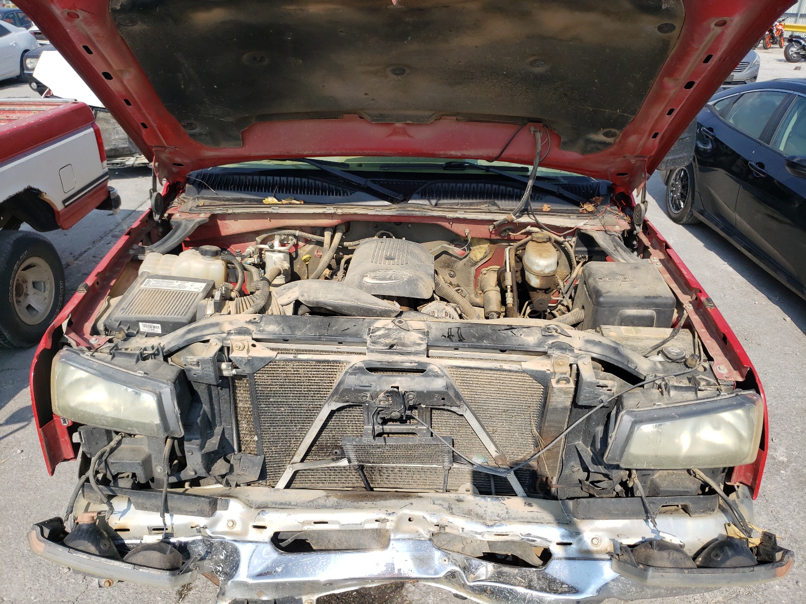 Photo 7 from auction – 2006 CHEVROLET SILVERADO with VIN 1GCHK23U36F261409