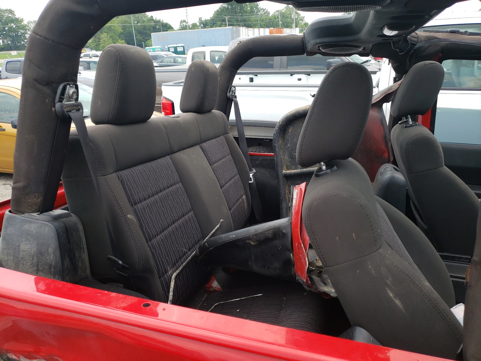 Photo 6 from auction – 2012 JEEP WRANGLER S with VIN 1C4AJWAG5CL256573