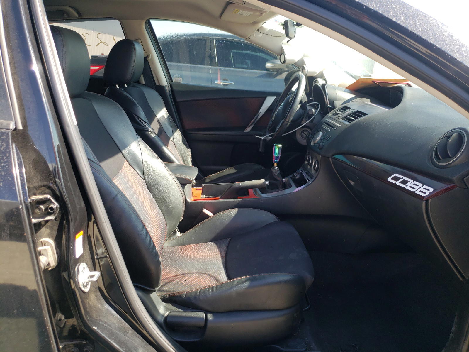 Photo 5 from auction – 2011 MAZDA SPEED 3 with VIN JM1BL1K41B1445768