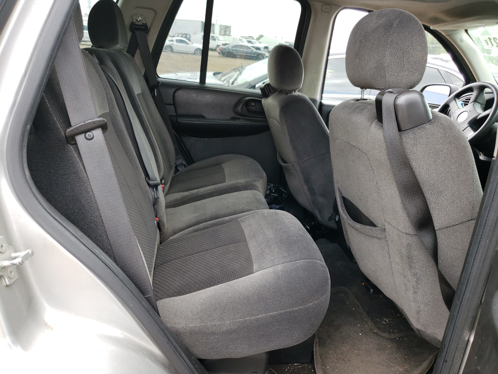 Photo 6 from auction – 2008 CHEVROLET TRAILBLAZE with VIN 1GNDS13S782224811