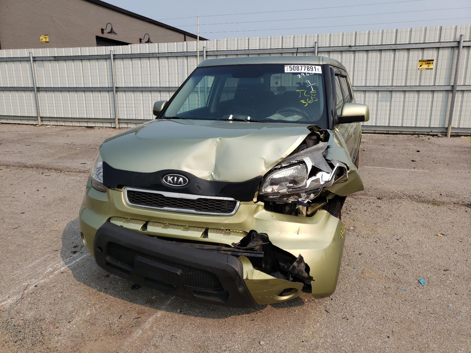 Photo 9 from auction – 2010 KIA SOUL + with VIN KNDJT2A2XA7038965