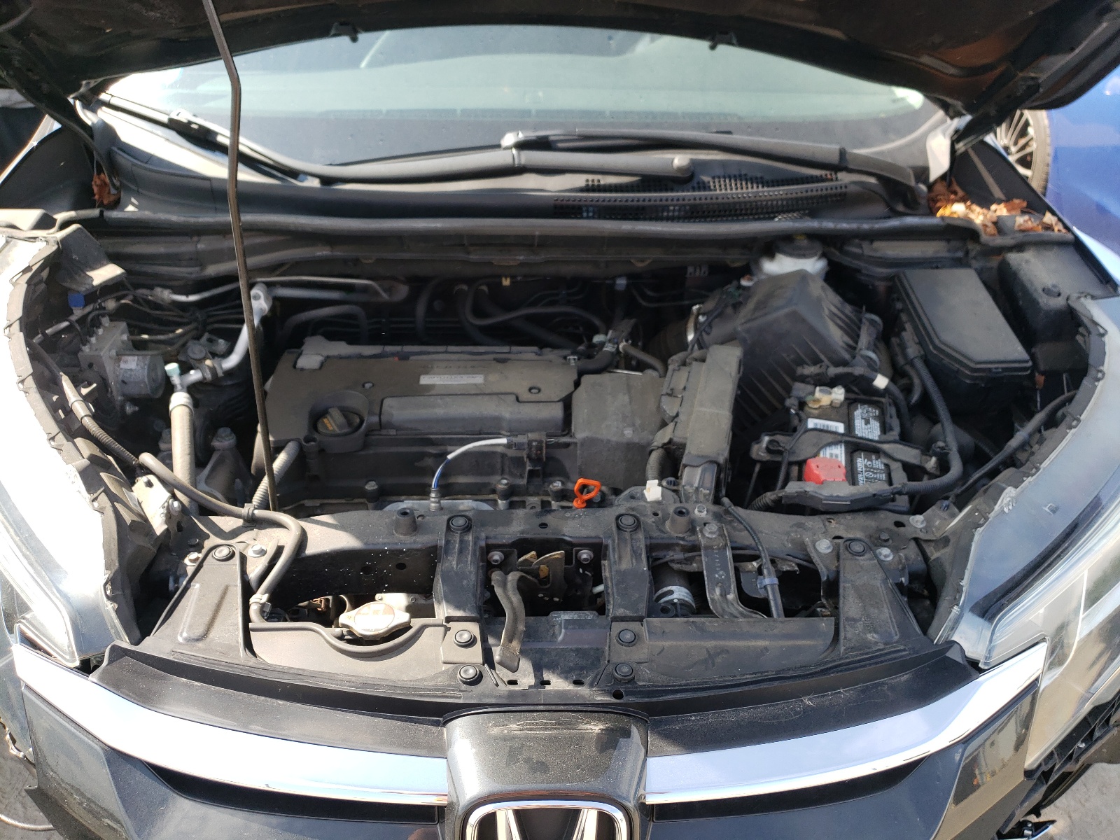 Photo 7 from auction – 2016 HONDA CR-V LX with VIN 5J6RM4H33GL087042