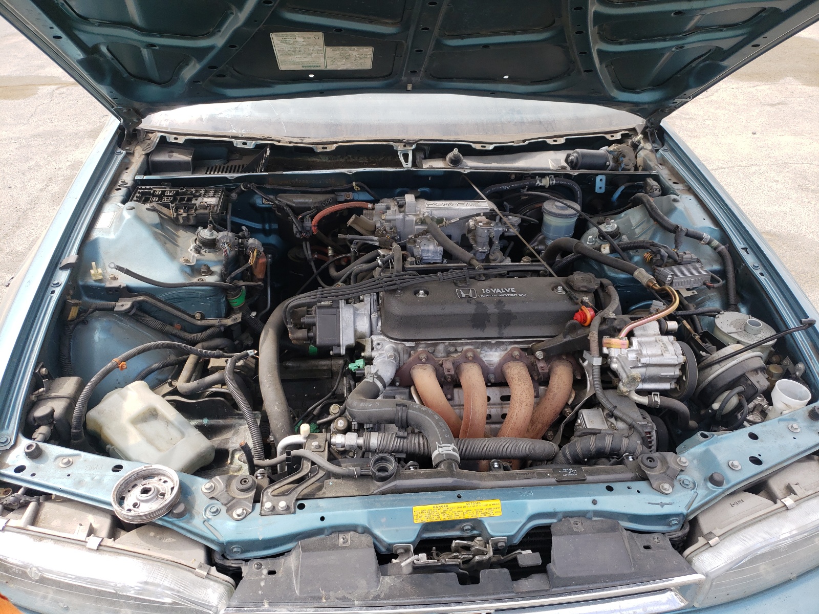 Photo 7 from auction – 1990 HONDA ACCORD EX with VIN JHMCB7663LC037265