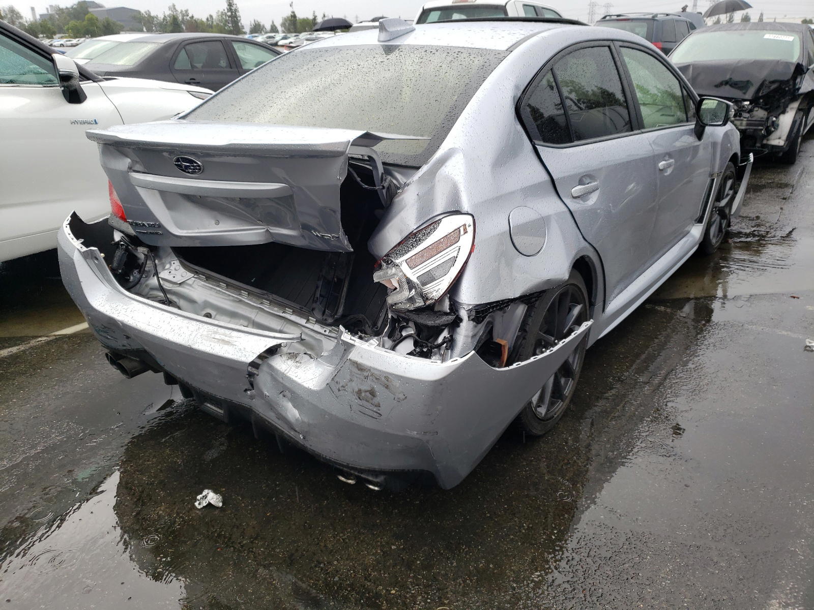 Photo 4 from auction – 2018 SUBARU WRX LIMITE with VIN JF1VA1L68J8838164