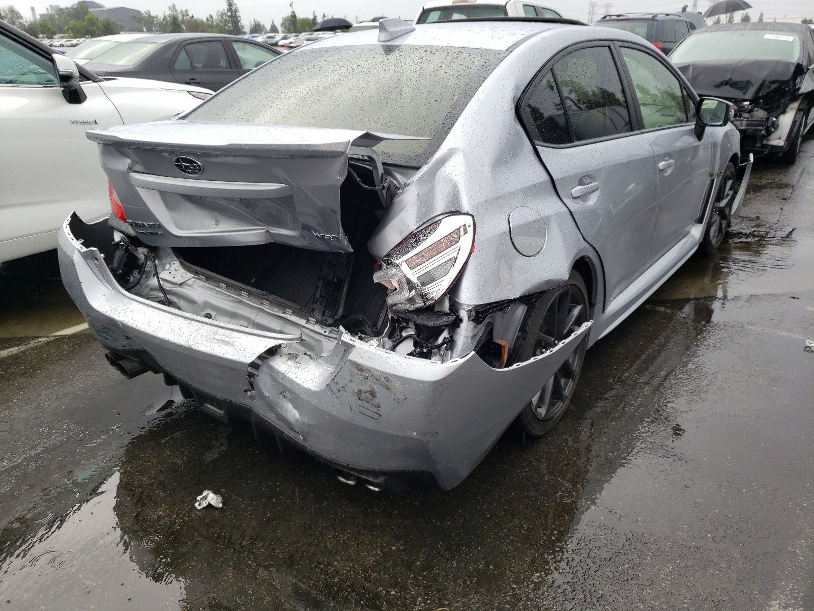 Zdjęcie 4 z aukcji – 2018 SUBARU WRX LIMITE z VIN JF1VA1L68J8838164