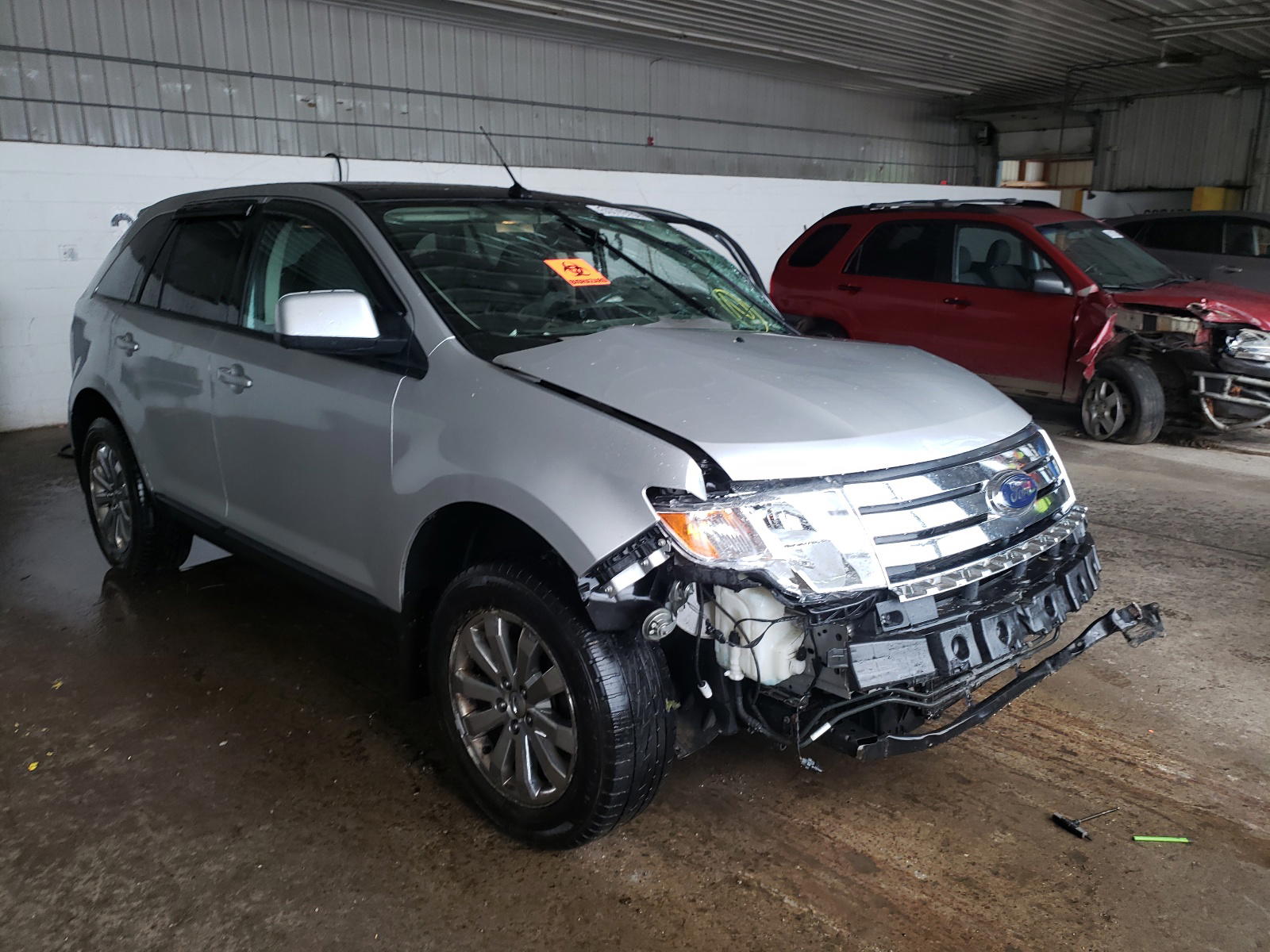 FORD EDGE SEL 2009 with VIN 2FMDK48C39BB04720 - Photo from auction