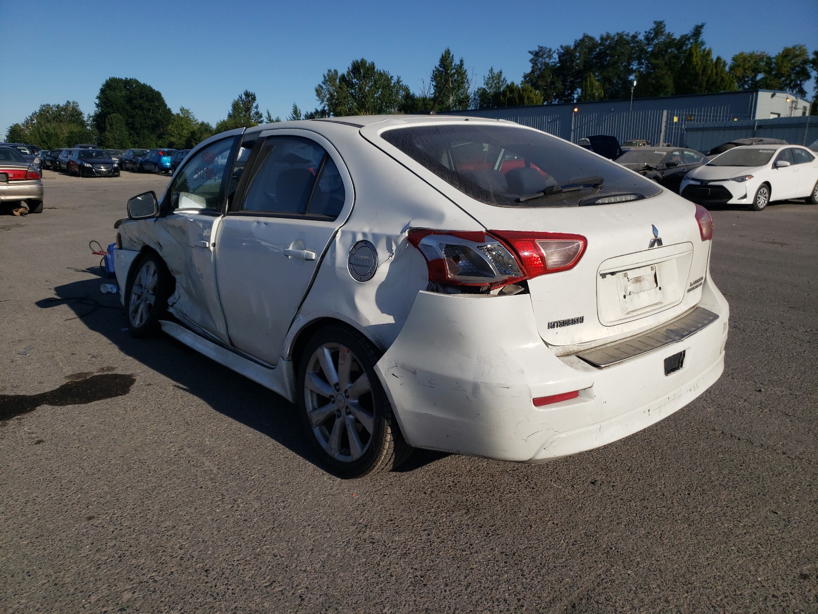 Photo 3 from auction – 2014 MITSUBISHI LANCER GT with VIN JA32X8HW4EU002344
