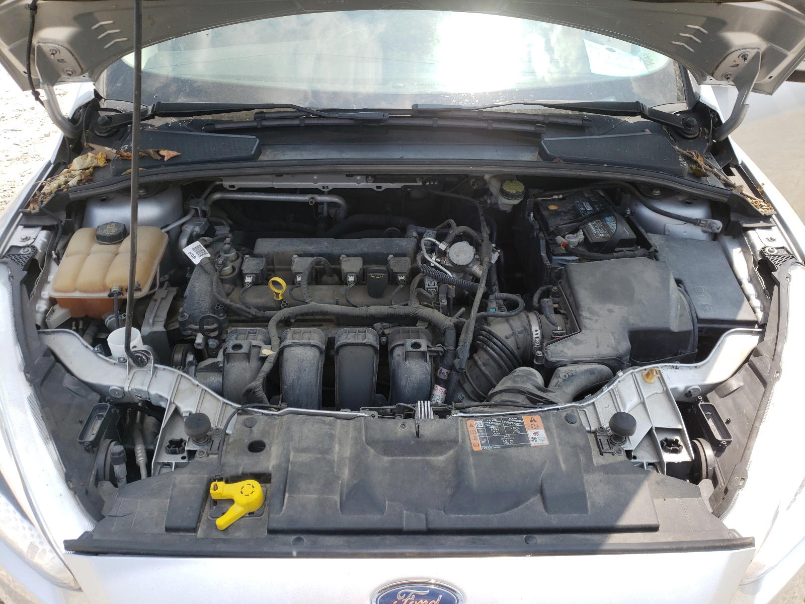 Photo 7 from auction – 2016 FORD FOCUS SE with VIN 1FADP3K28GL331193