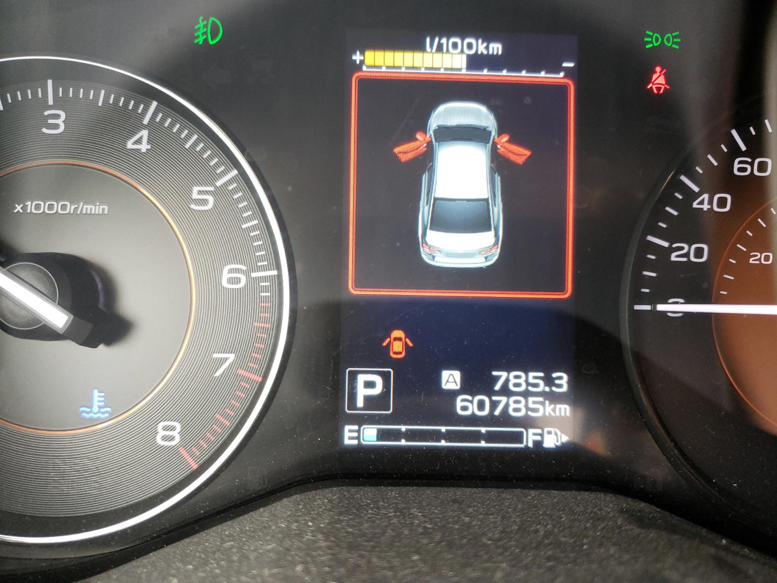 Photo 8 from auction – 2018 SUBARU CROSSTREK with VIN JF2GTABC3JH298972