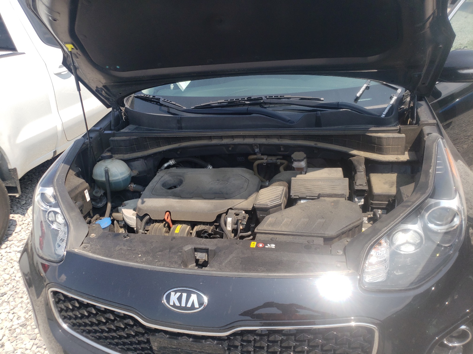 صورة رقم 7 من المزاد - 2017 KIA SPORTAGE E مع VIN KNDPNCAC8H7125910
