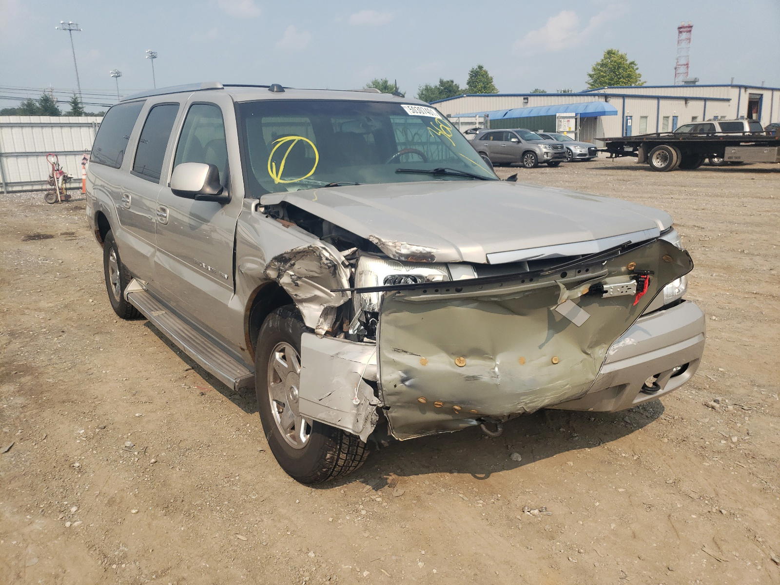 Photo 9 from auction – 2005 CADILLAC ESCALADE E with VIN 3GYFK66N95G174298