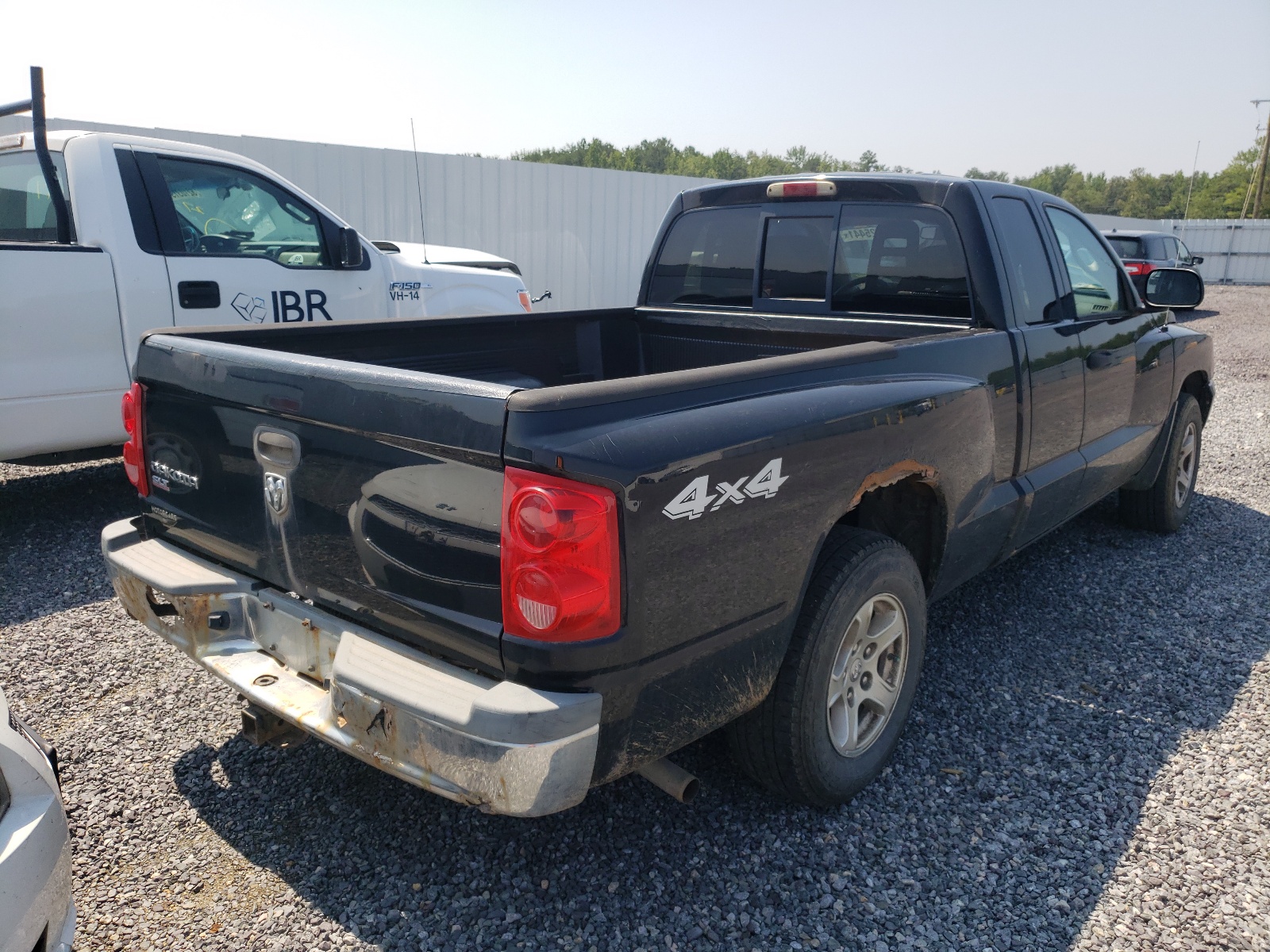 Photo 4 from auction – 2006 DODGE DAKOTA SLT with VIN 1D3HW42K86S561056