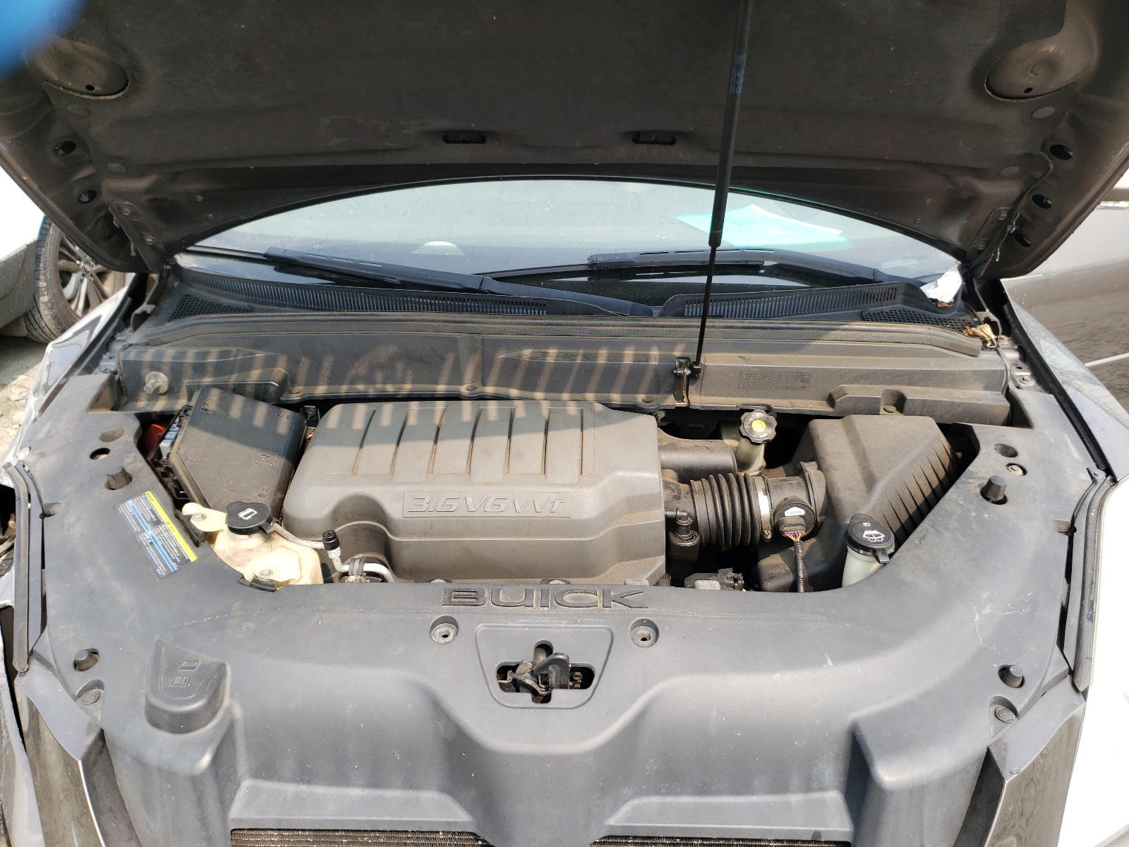 Photo 7 from auction – 2008 BUICK ENCLAVE CX with VIN 5GAEV23748J155766