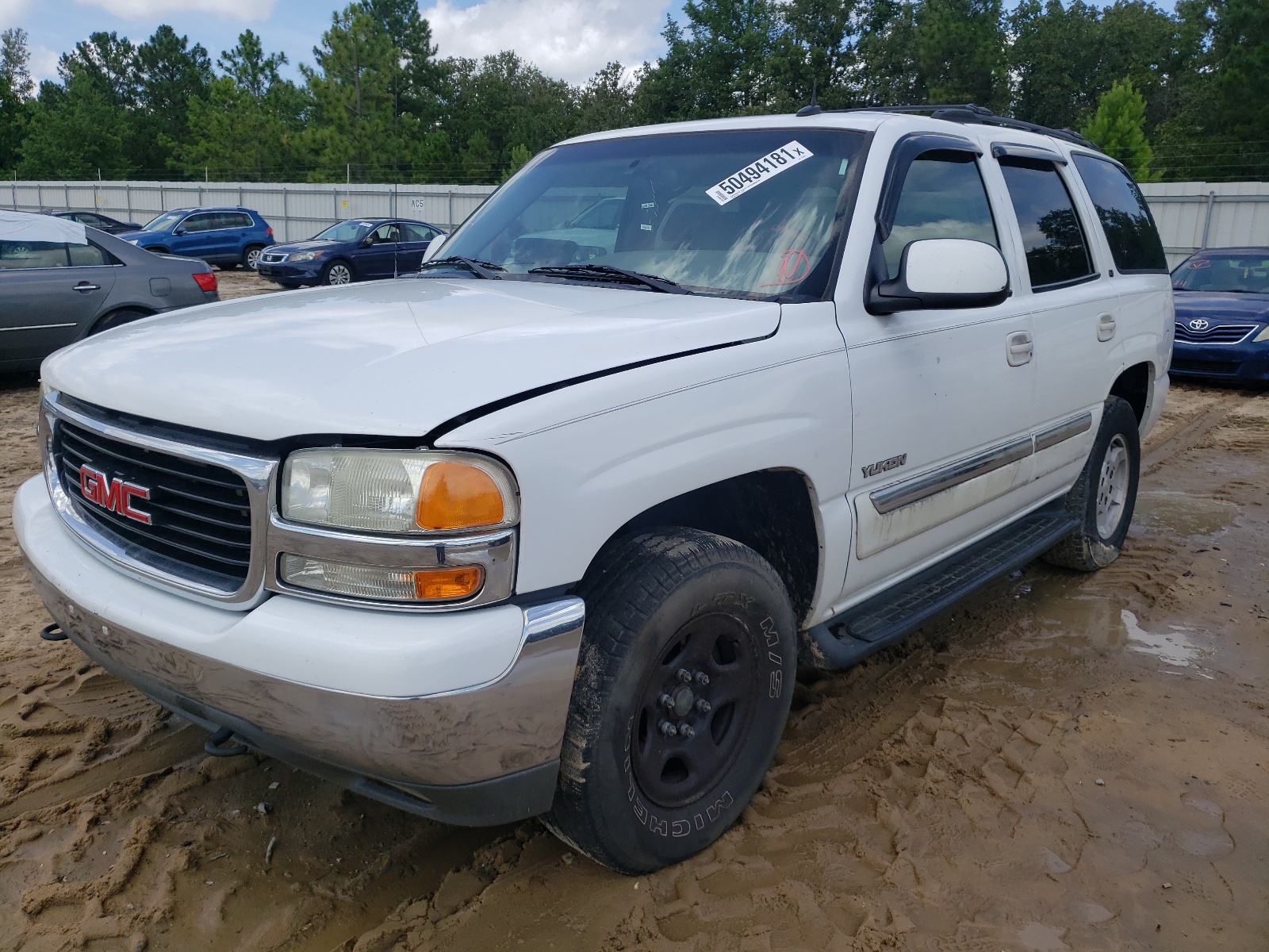 Photo 2 from auction – 2002 GMC YUKON with VIN 1GKEK13Z72R293060