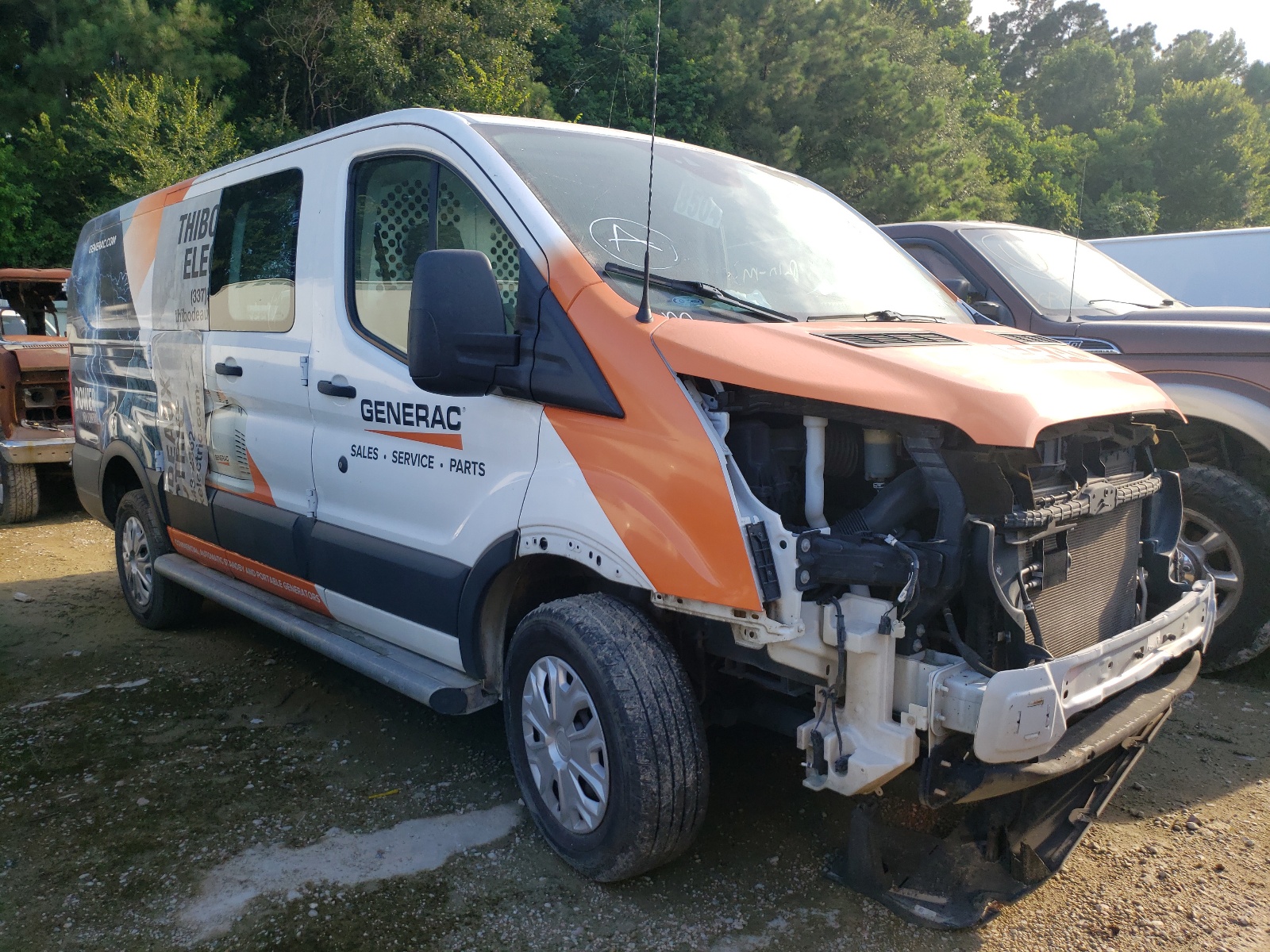 Photo 1 from auction – 2016 FORD TRANSIT T- with VIN 1FTYR1ZM5GKA90524