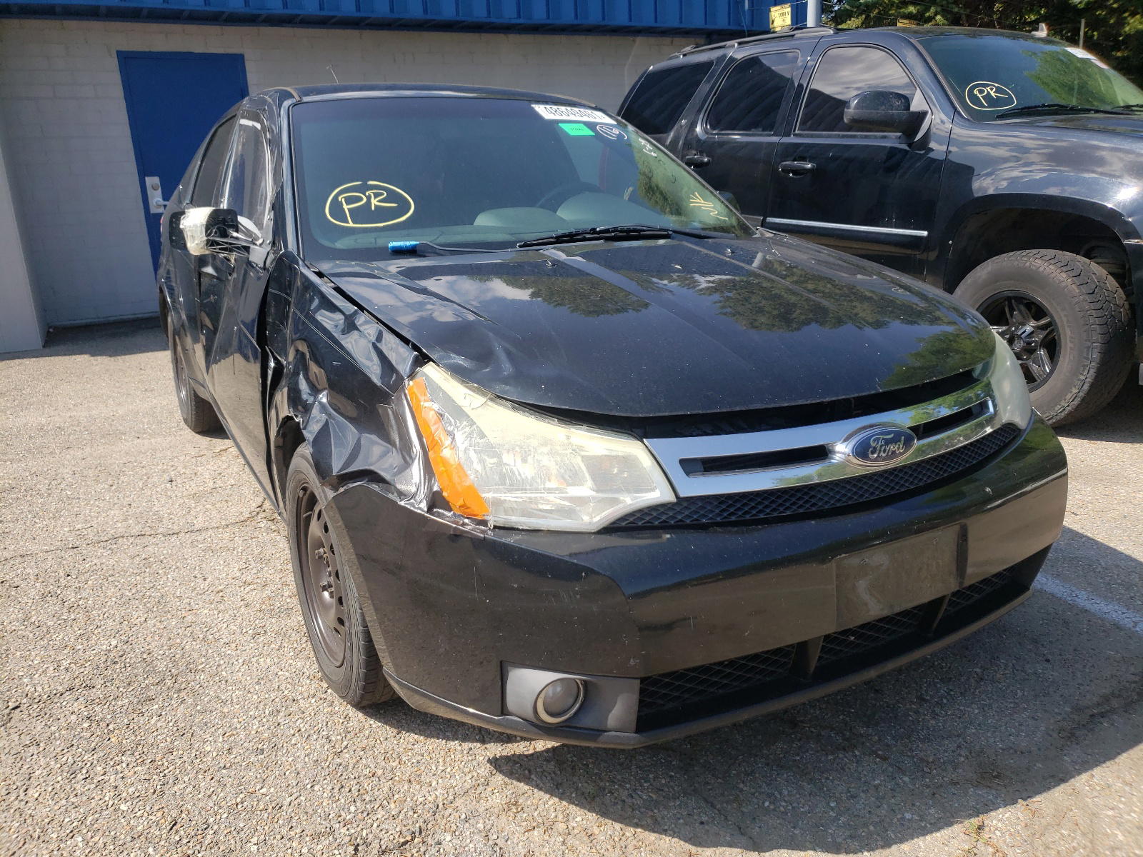 Photo 2 from auction – 2008 FORD FOCUS SE with VIN 1FAHP35N08W258957