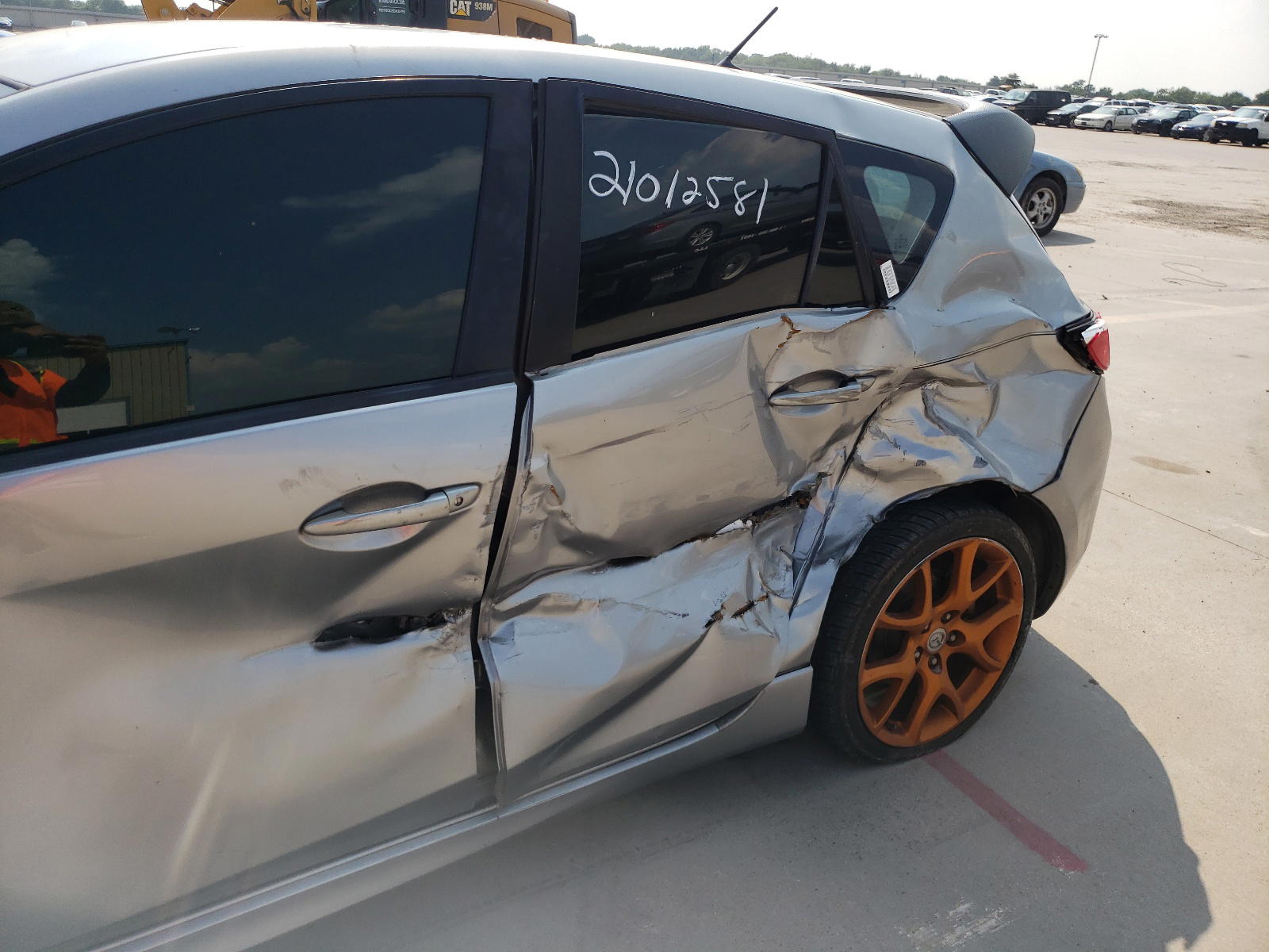 Photo 9 from auction – 2012 MAZDA SPEED 3 with VIN JM1BL1L33C1529713