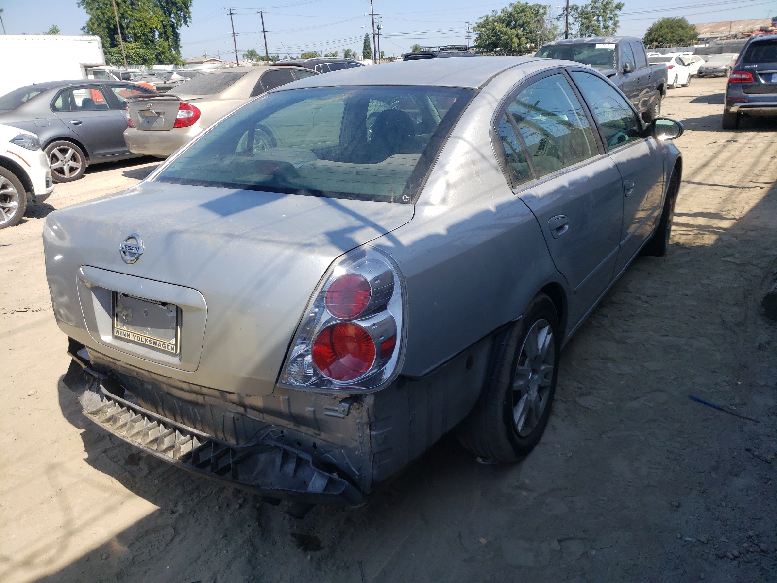 Photo 4 from auction – 2006 NISSAN ALTIMA with VIN 1N4AL11D56N360952