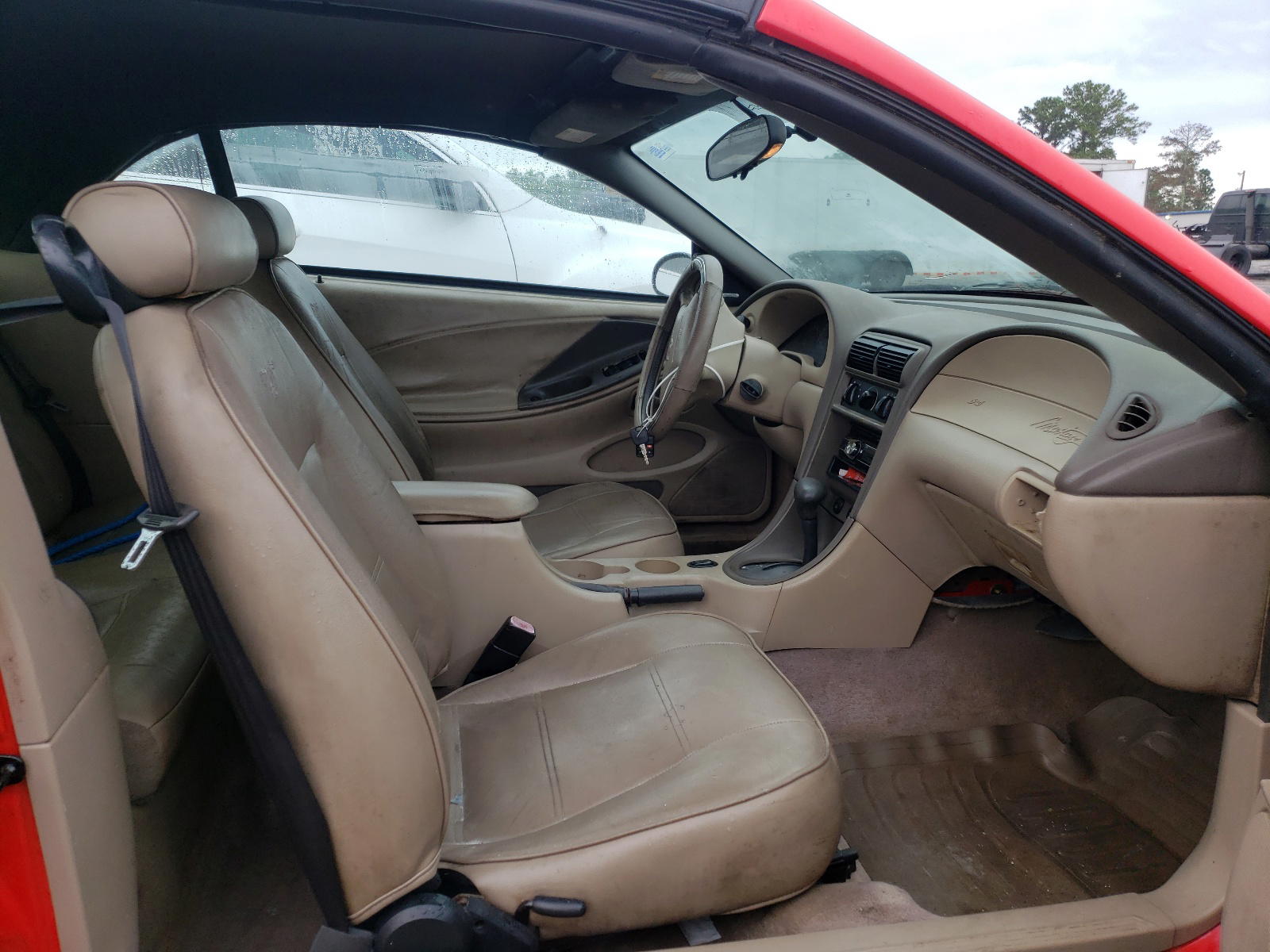 Photo 5 from auction – 2003 FORD MUSTANG with VIN 1FAFP44473F398177