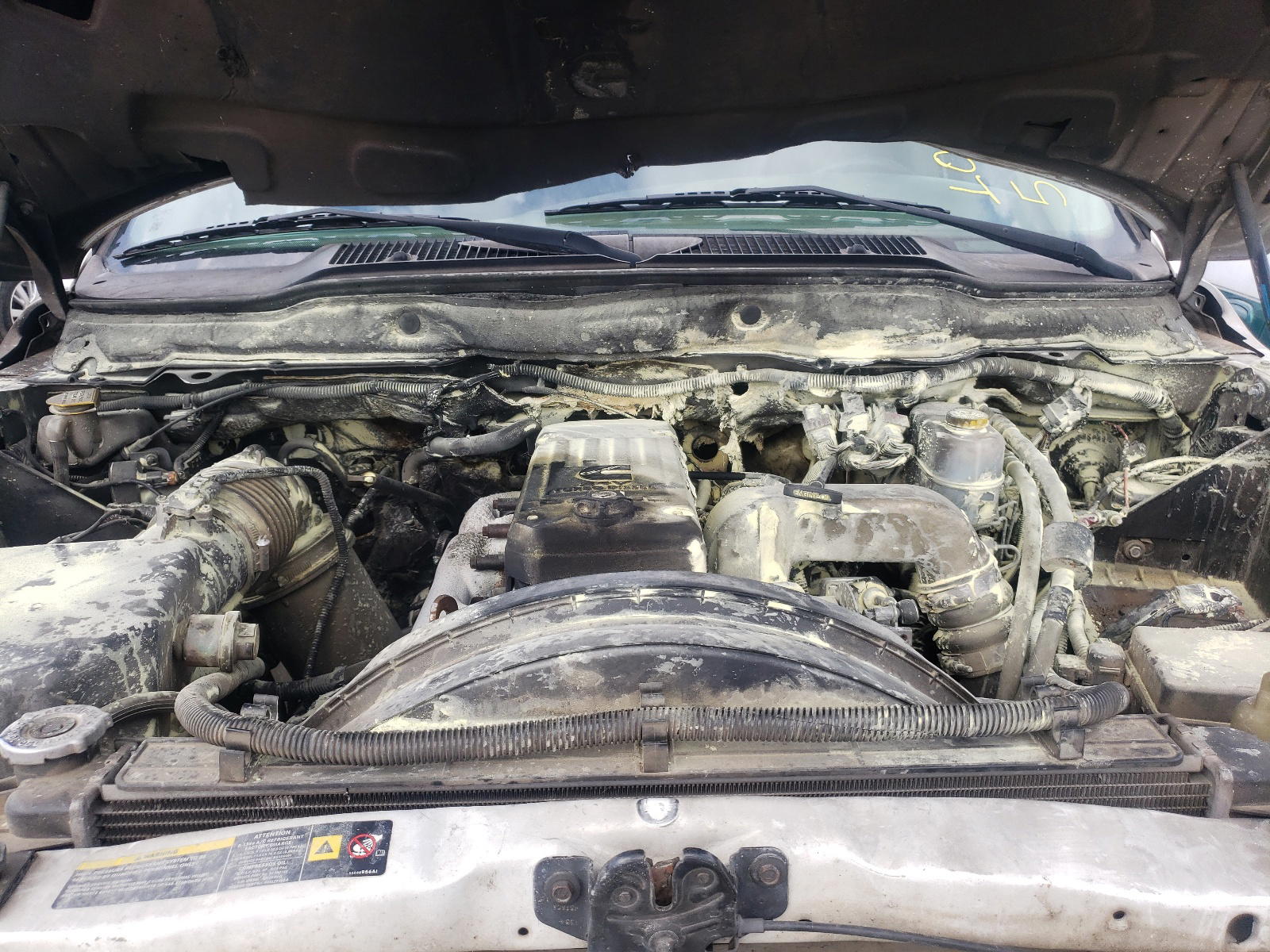 Photo 7 from auction – 2004 DODGE RAM 2500 S with VIN 3D7KU28C64G278464