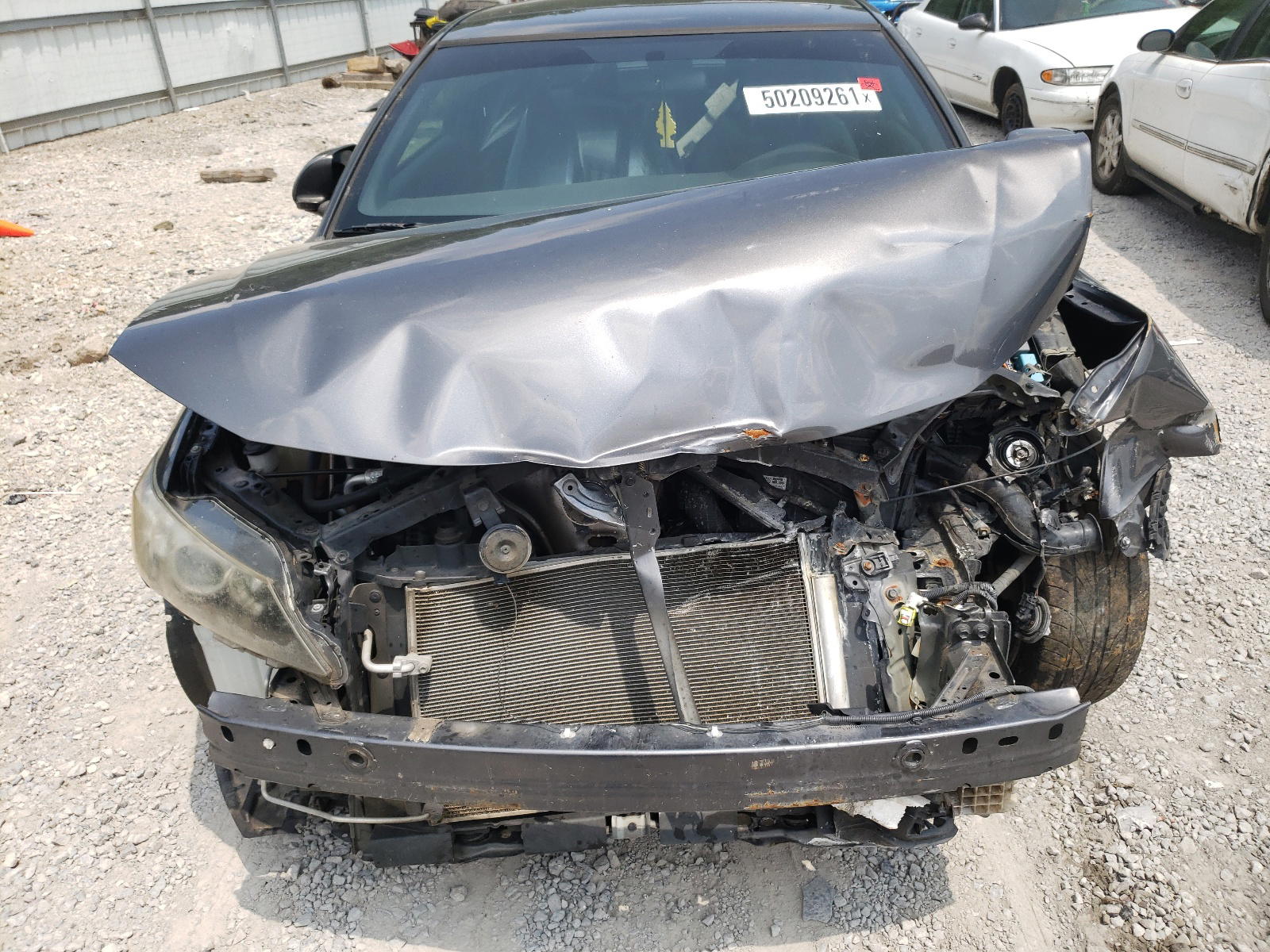 Photo 9 from auction – 2011 TOYOTA SCION TC with VIN JTKJF5C77B3013752