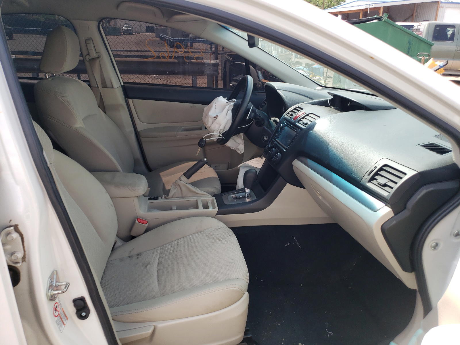 Photo 5 from auction – 2013 SUBARU XV CROSSTR with VIN JF2GPAWC6D2854858