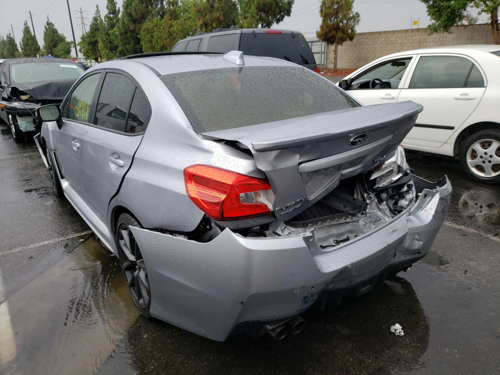 Photo 3 from auction – 2018 SUBARU WRX LIMITE with VIN JF1VA1L68J8838164
