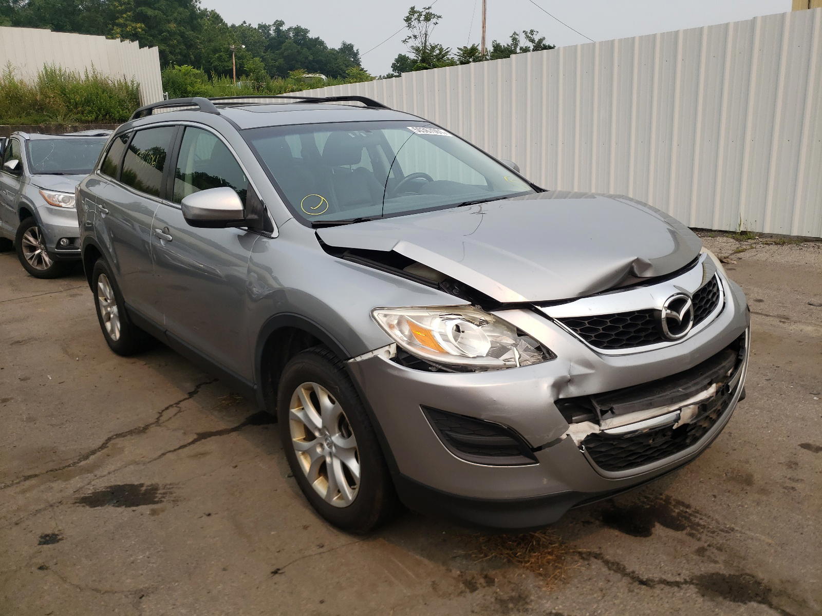 MAZDA CX-9 2012 with VIN JM3TB3CV7C0351614 - Photo from auction