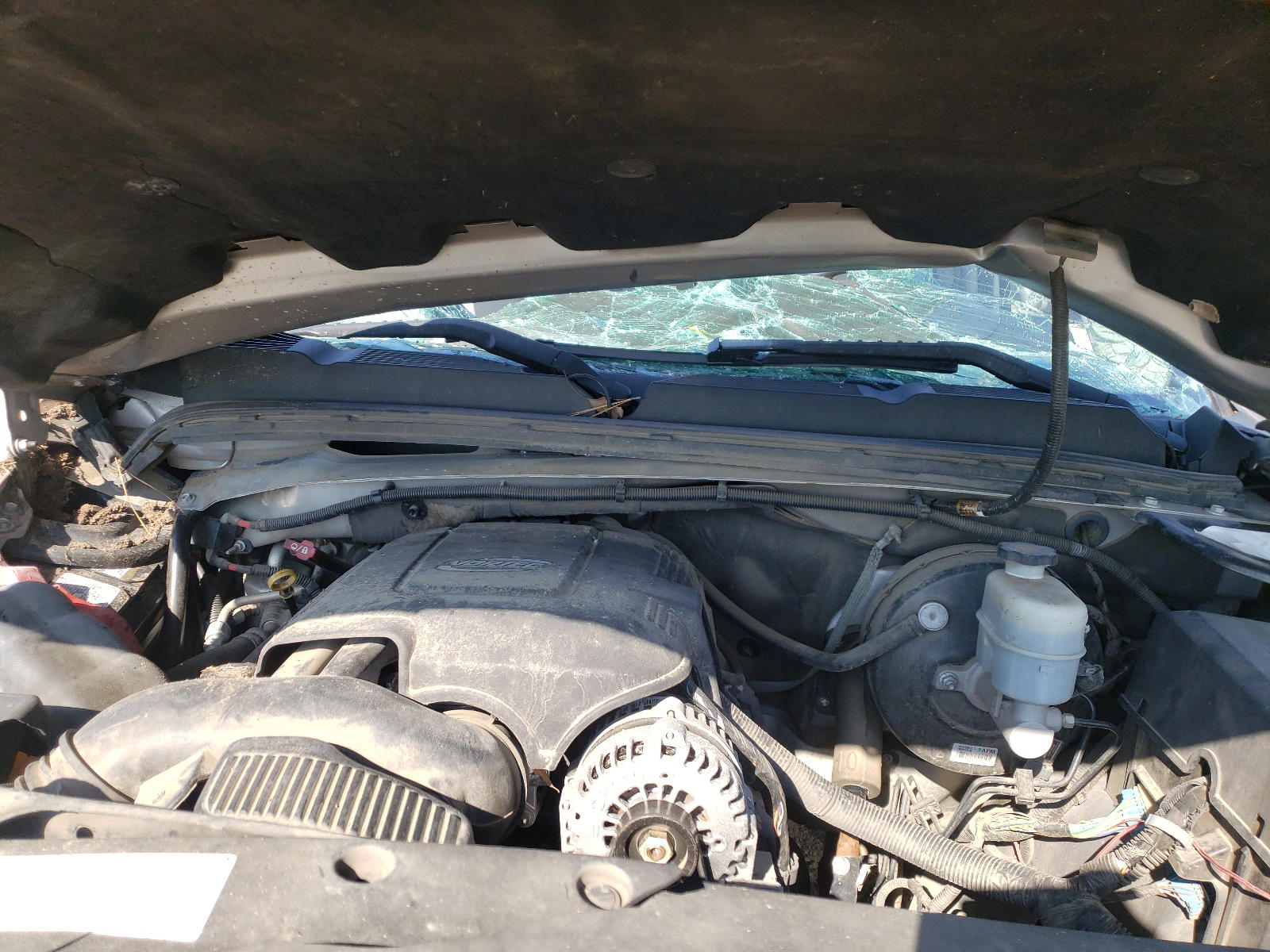 Photo 7 from auction – 2007 CHEVROLET SILVERADO with VIN 2GCEC13J771576187