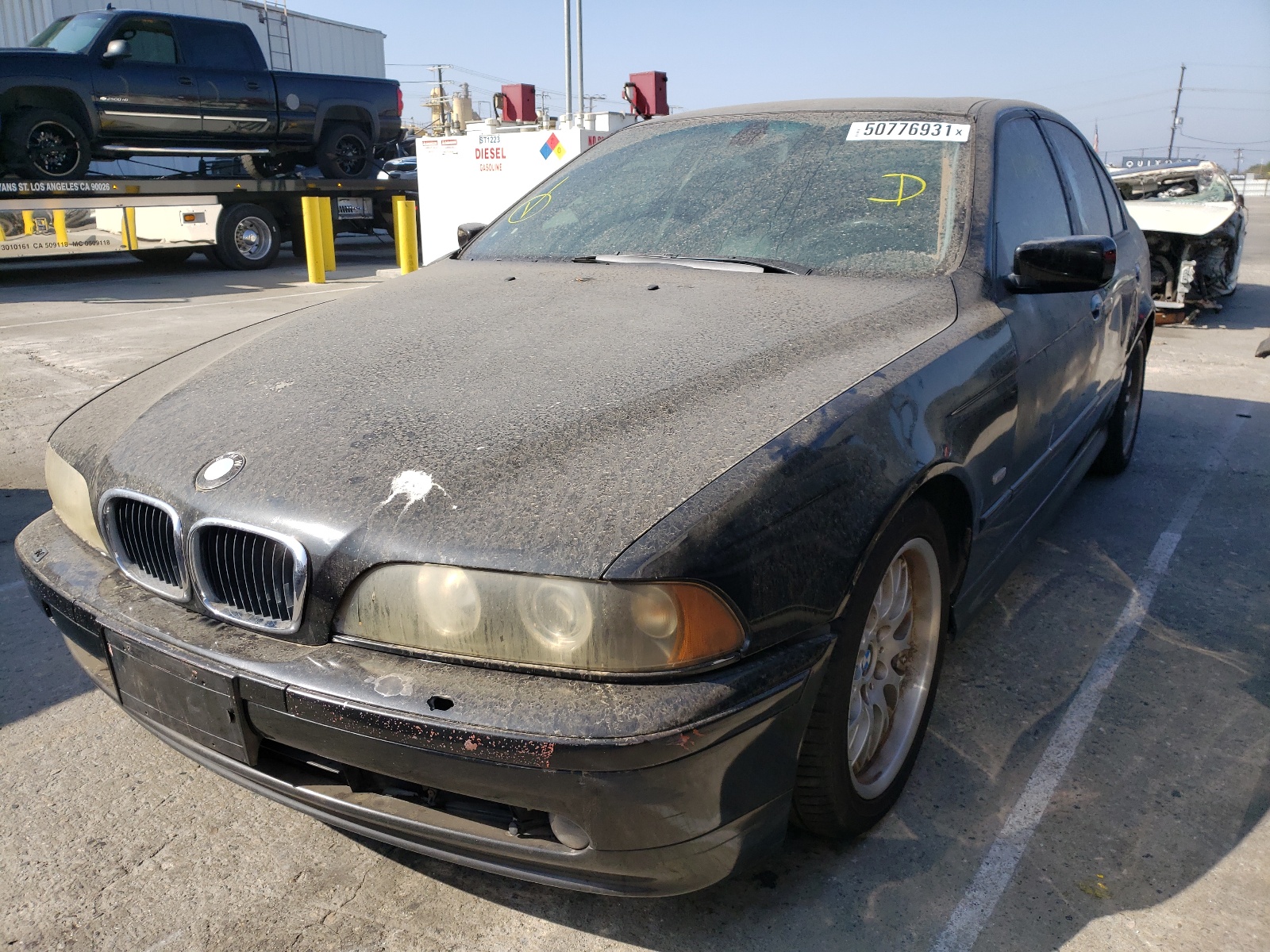 Photo 2 from auction – 2003 BMW 530 I AUTO with VIN WBADT63433CK37608