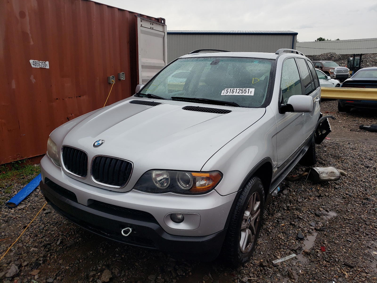 Photo 2 from auction – 2004 BMW X5 3.0I with VIN 5UXFA13534LU41712