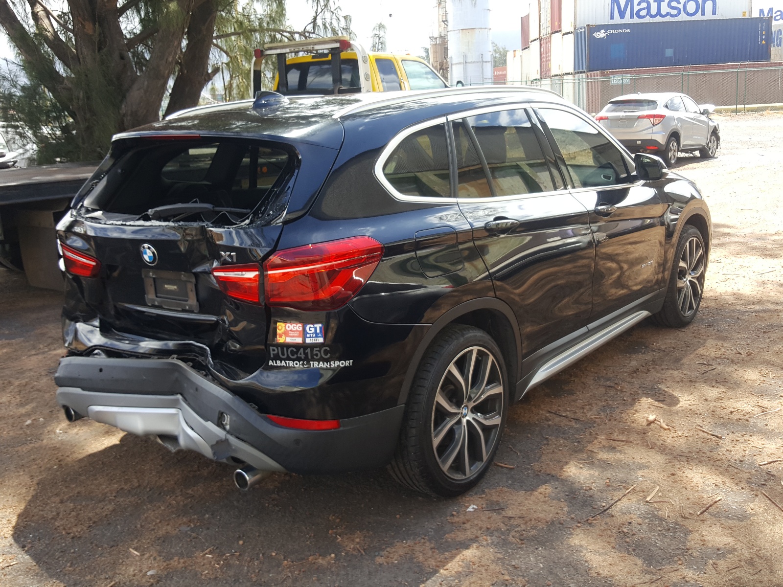 Photo 4 from auction – 2017 BMW X1 SDRIVE2 with VIN WBXHU7C33HP924539