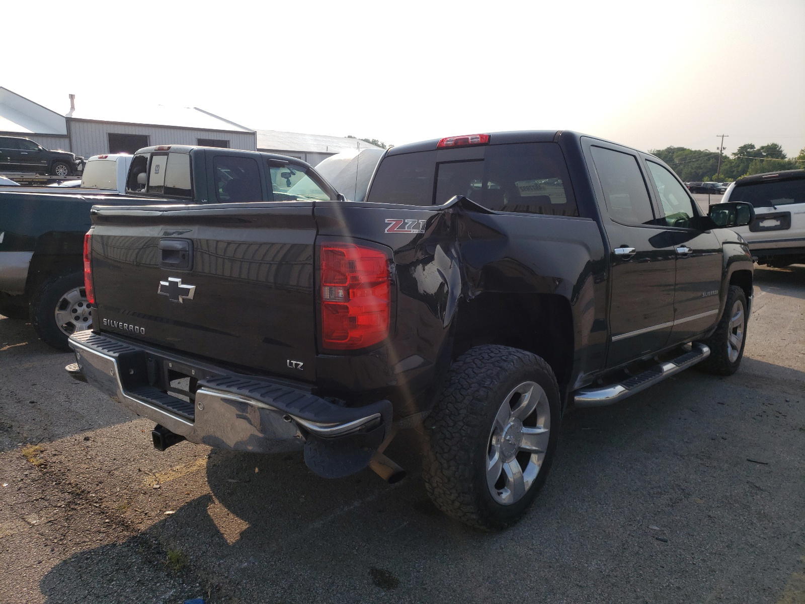 Photo 4 from auction – 2014 CHEVROLET SILVERADO with VIN 3GCUKSEC1EG498304