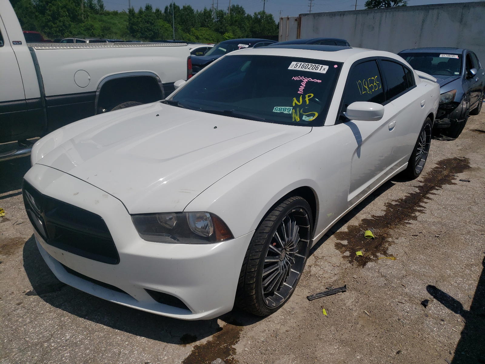 Photo 2 from auction – 2013 DODGE CHARGER SE with VIN 2C3CDXBG0DH532309