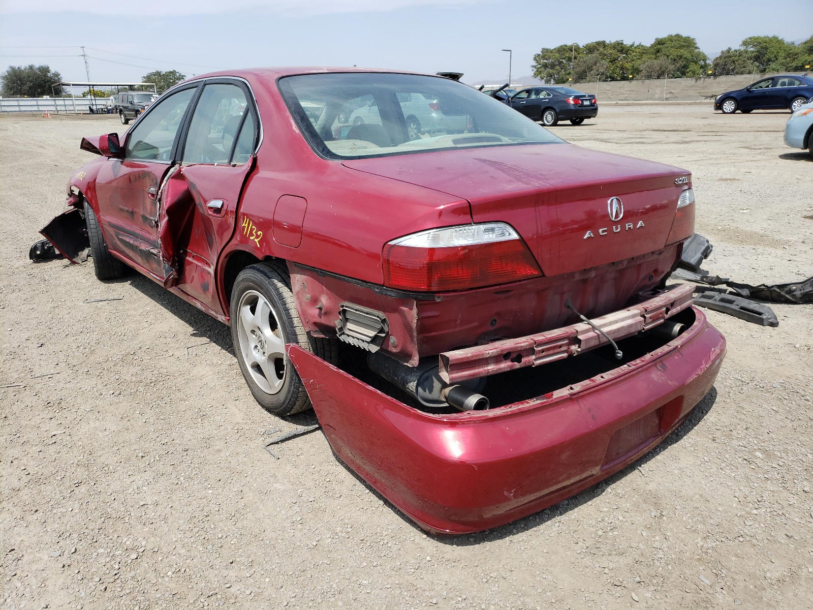 Photo 3 from auction – 2002 ACURA 3.2TL with VIN 19UUA56632A044192