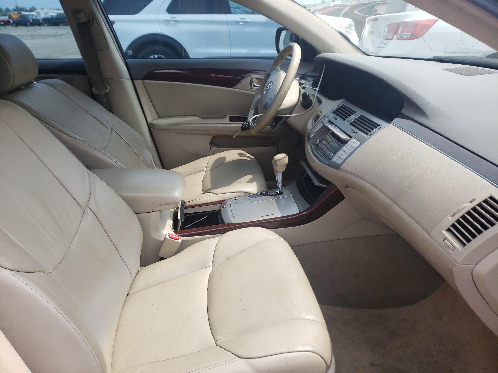 Photo 5 from auction – 2008 TOYOTA AVALON XL with VIN 4T1BK36B78U323751
