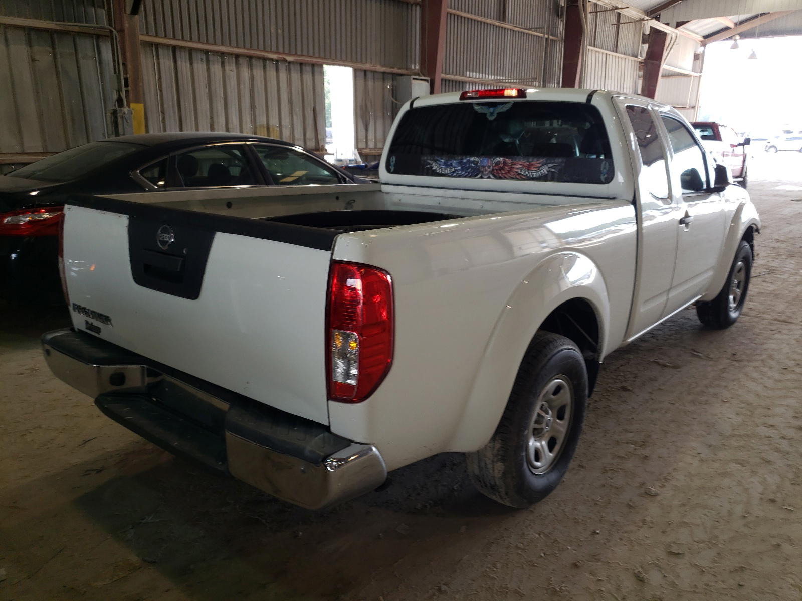 Photo 4 from auction – 2016 NISSAN FRONTIER S with VIN 1N6BD0CT5GN733058