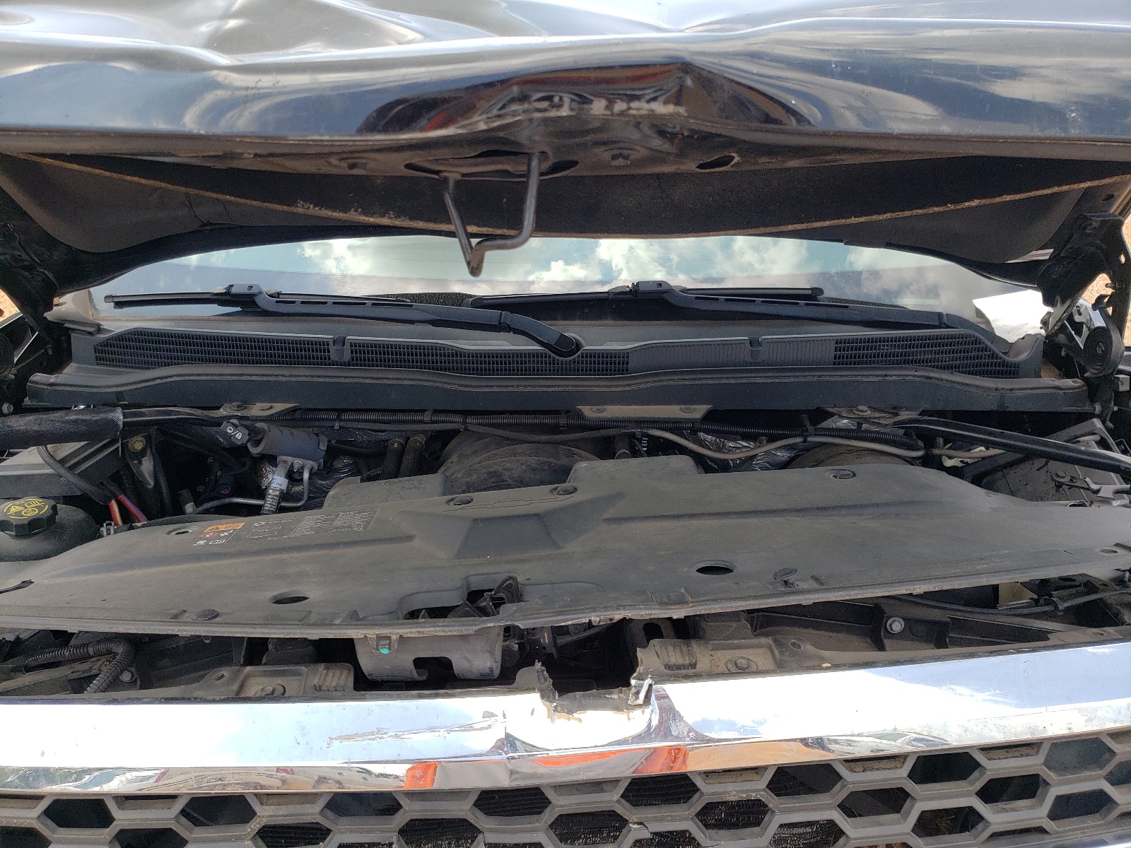 Photo 7 from auction – 2014 CHEVROLET SILVERADO with VIN 3GCPCREH2EG173000