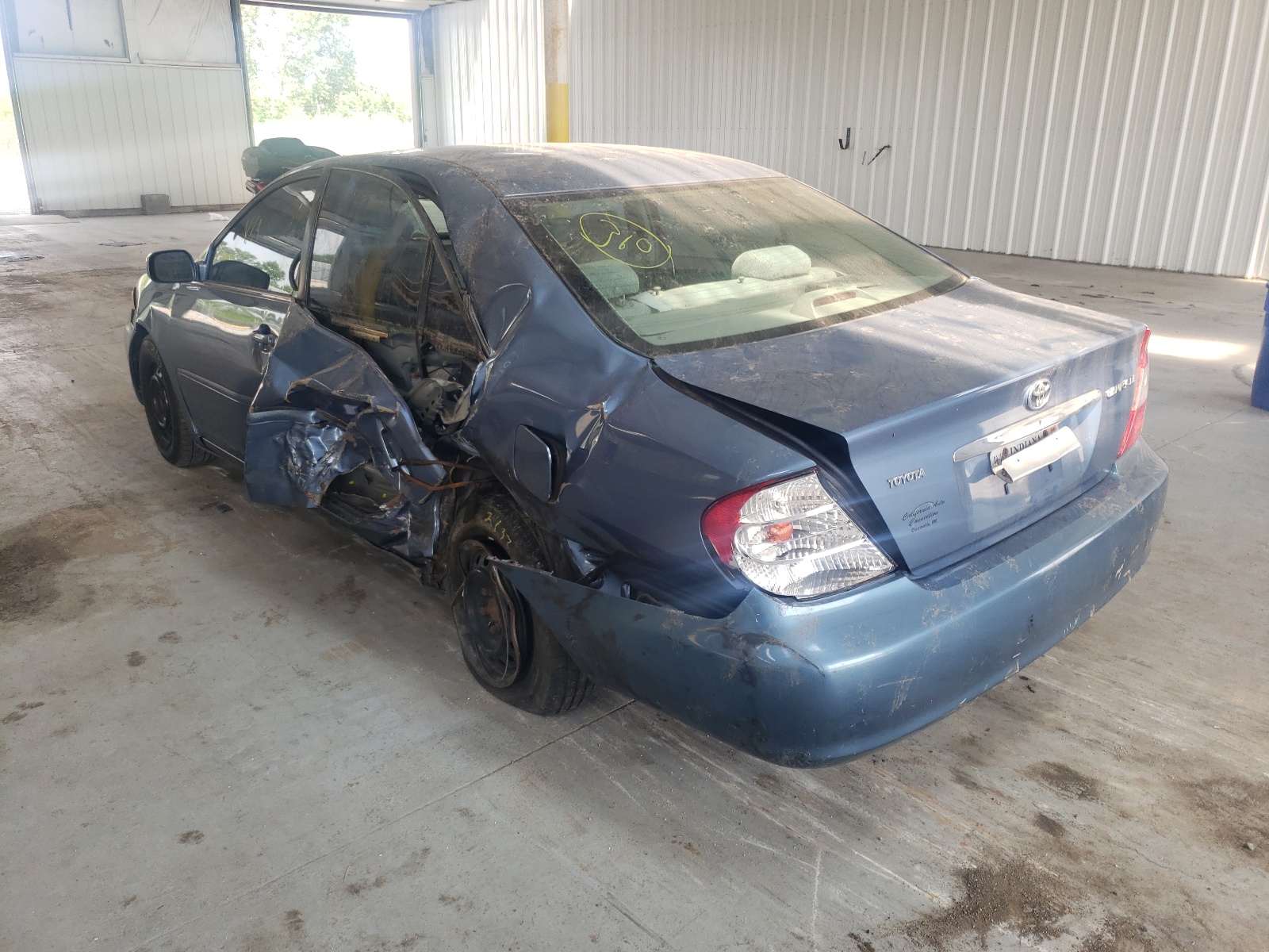 Photo 9 from auction – 2004 TOYOTA CAMRY LE with VIN 4T1BE32K34U898484