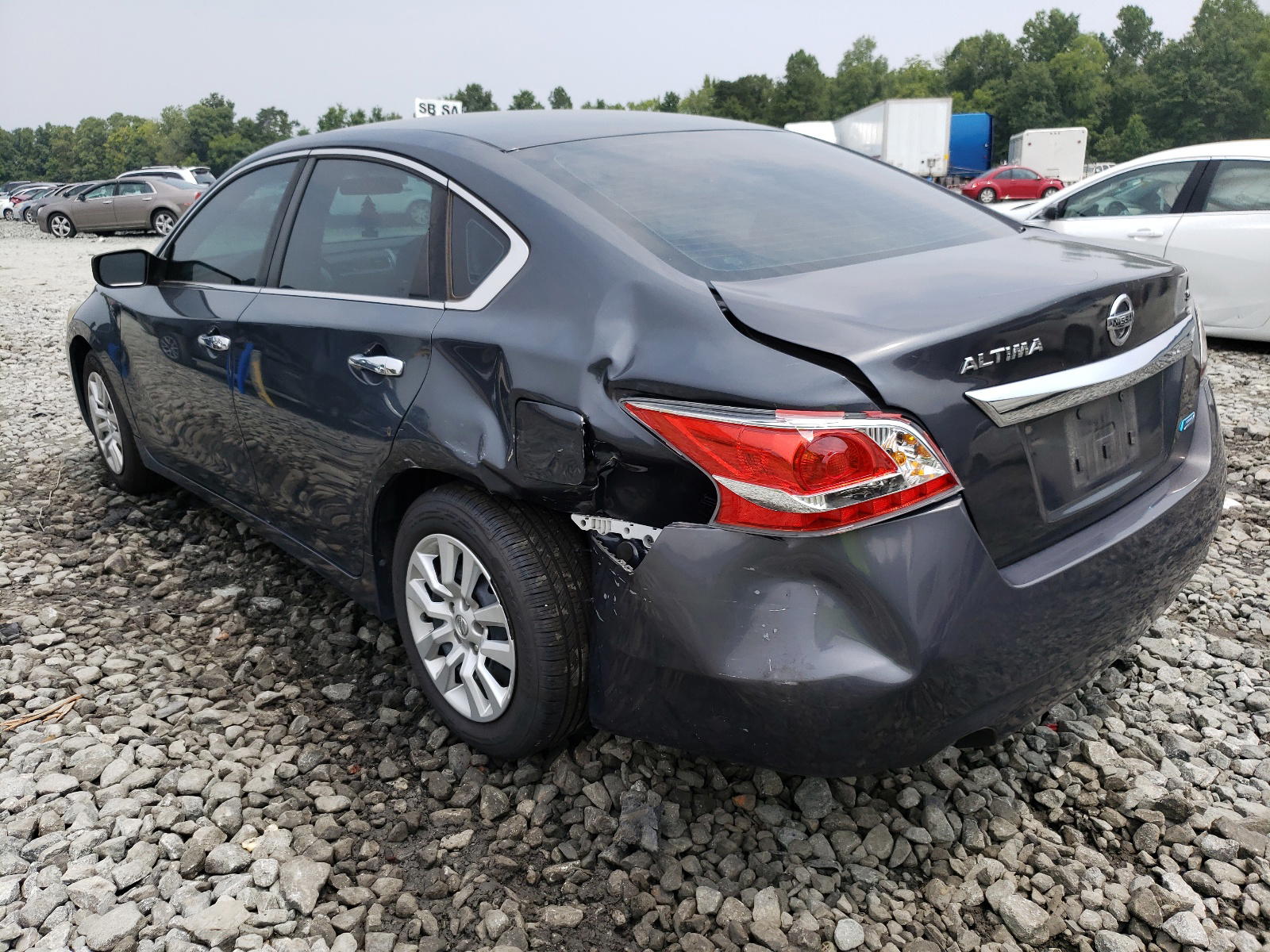Photo 3 from auction – 2013 NISSAN ALTIMA 2.5 with VIN 1N4AL3AP1DN535250