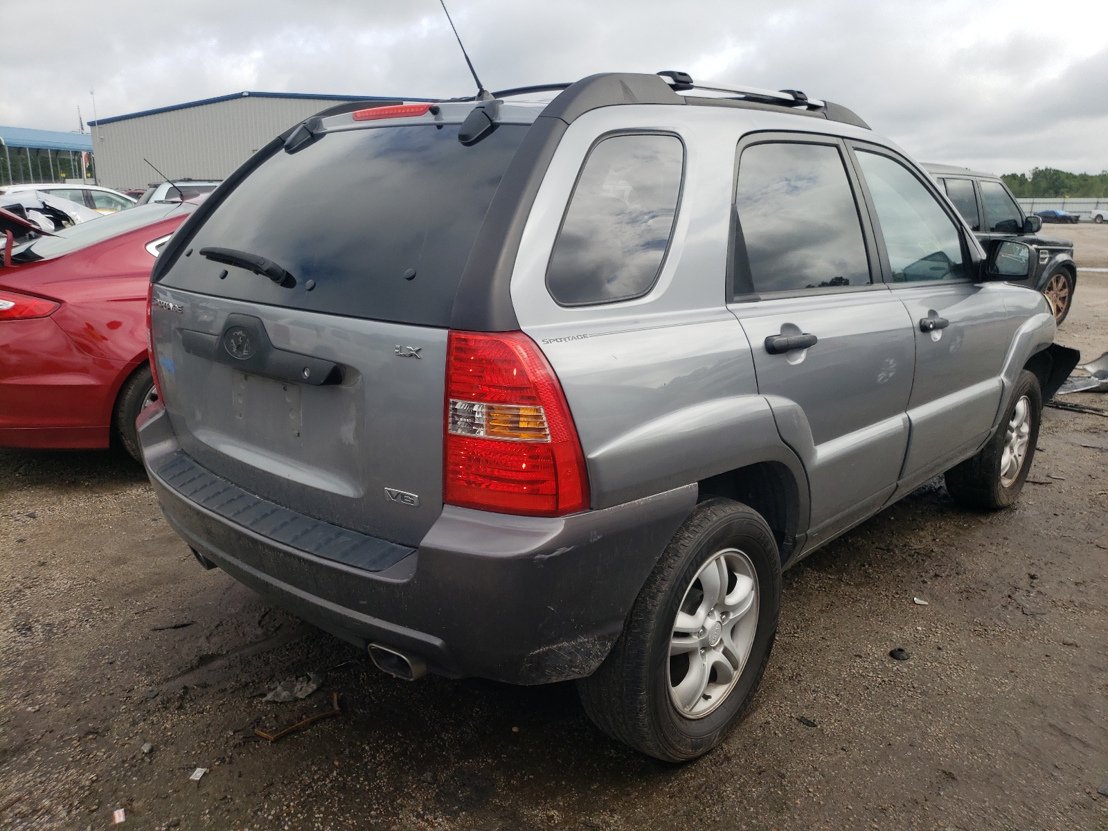 Photo 4 from auction – 2005 KIA NEW SPORTA with VIN KNDJF723757095626