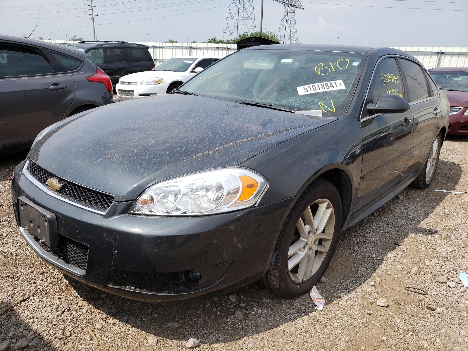 Photo 2 from auction – 2016 CHEVROLET IMPALA LIM with VIN 2G1WC5E38G1150351