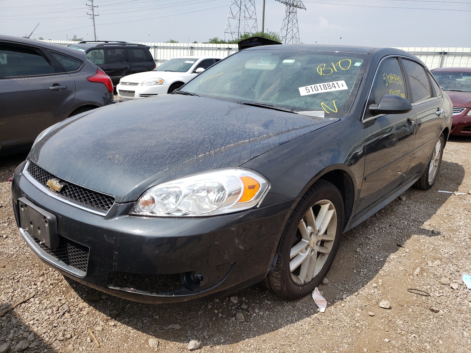 Zdjęcie 2 z aukcji – 2016 CHEVROLET IMPALA LIM z VIN 2G1WC5E38G1150351