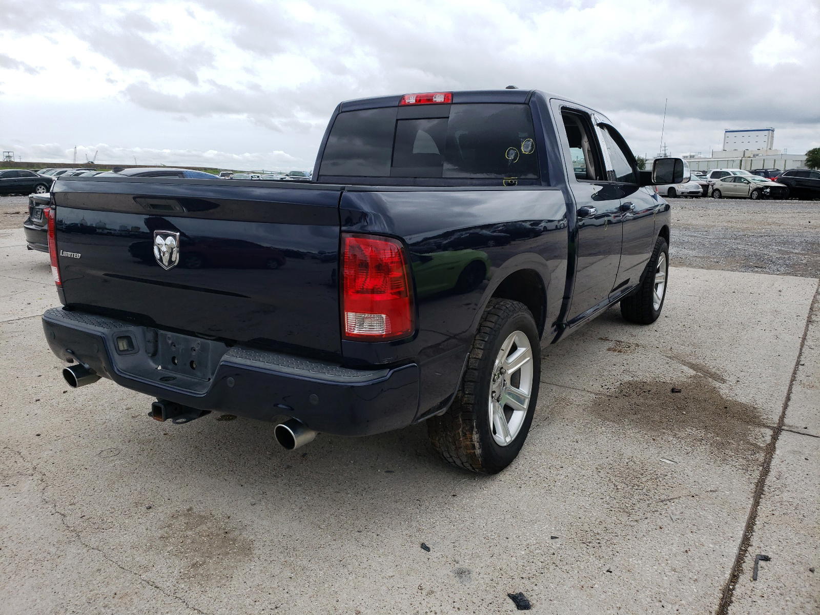 Photo 4 from auction – 2012 DODGE RAM 1500 L with VIN 1C6RD6PT4CS294078