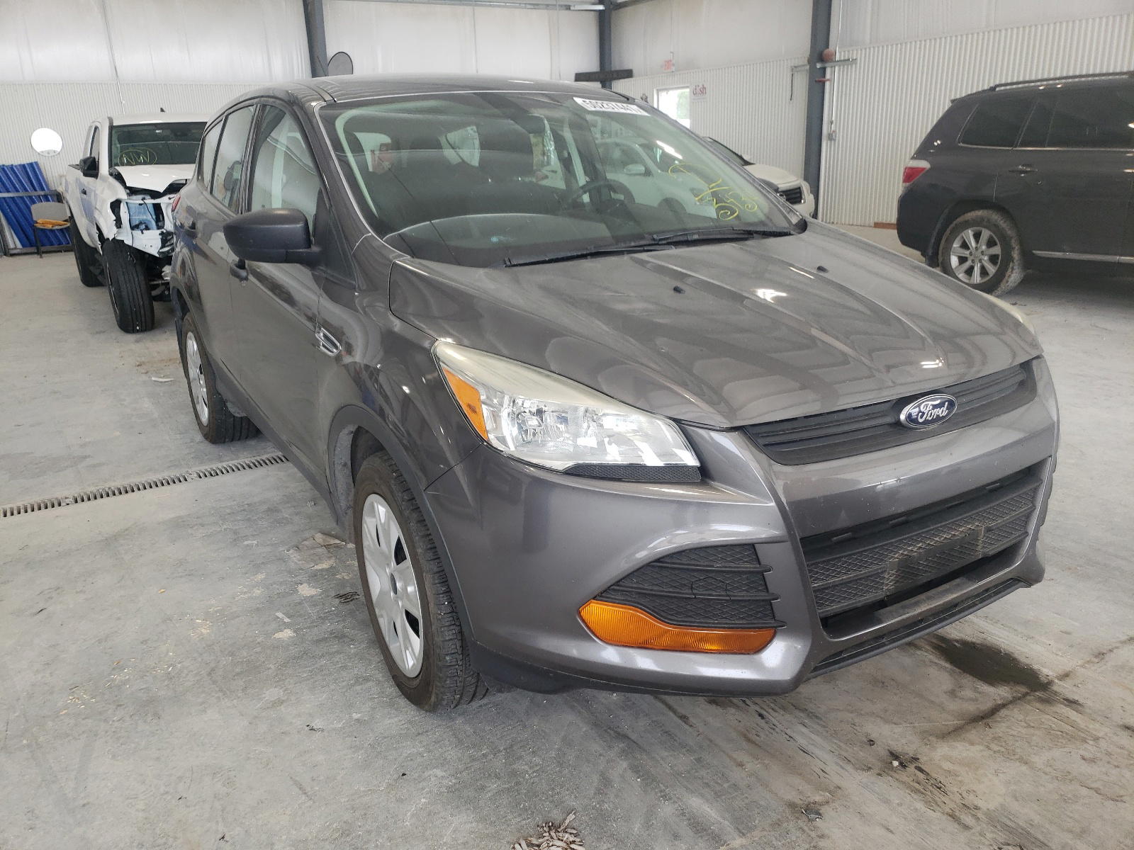 FORD ESCAPE S 2013 with VIN 1FMCU0F71DUA93434 - Photo from auction