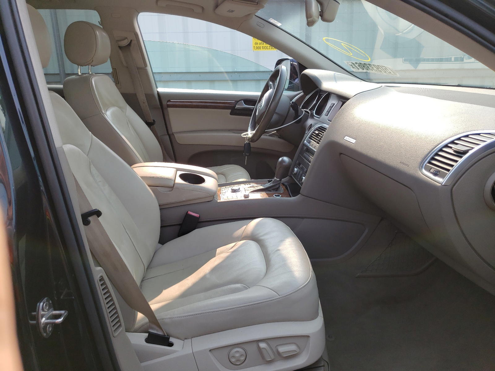 Photo 5 from auction – 2009 AUDI Q7 3.6 QUA with VIN WA1AY94L69D001059